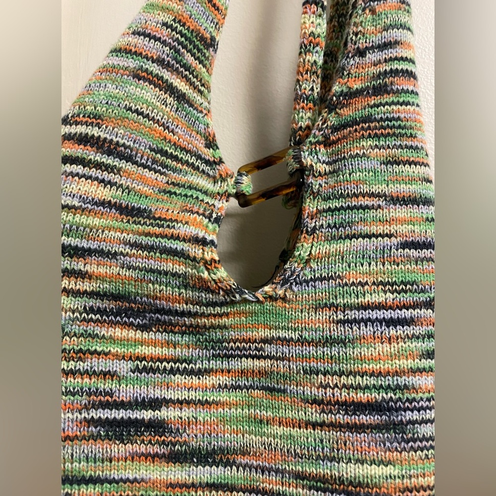 Jaded London Knitted Halter Top